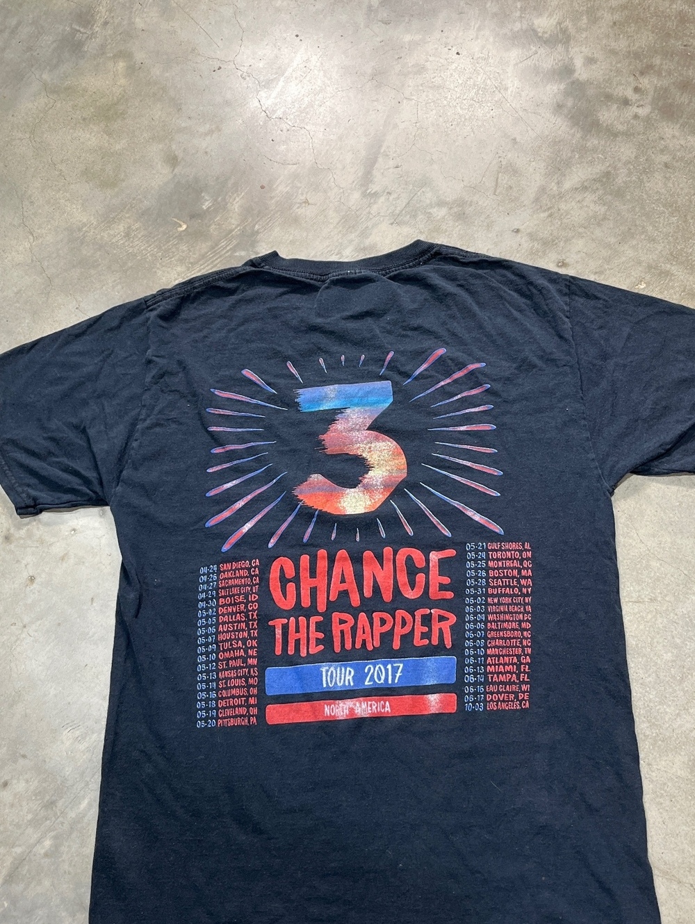 Chance The Rapper Preowned Small T-shirt - Picture 3 of 4
